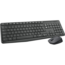 MK235 Wireless Keyboard and Mouse Combo