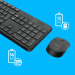 Безжичен комплект Logitech MK235 US, 1000000000041983 11 