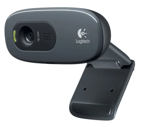 LOGITECH C270 HD Webcam - BLACK, 2005099206064201 03 