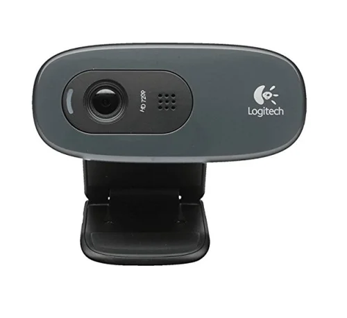 LOGITECH C270 HD Webcam - BLACK, 2005099206064201 04 