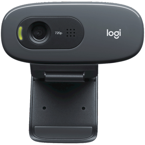 Уеб камера Logitech C270 720p/30fps, черен, 2005099206064201 05 