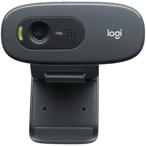 LOGITECH C270 HD Webcam - BLACK, 2005099206064201 05 