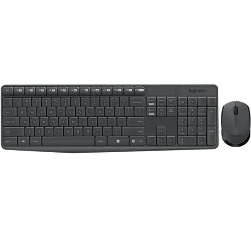 Комплект Logitech MK235  безжична клавиатура и мишка, 2005099206064478 02 