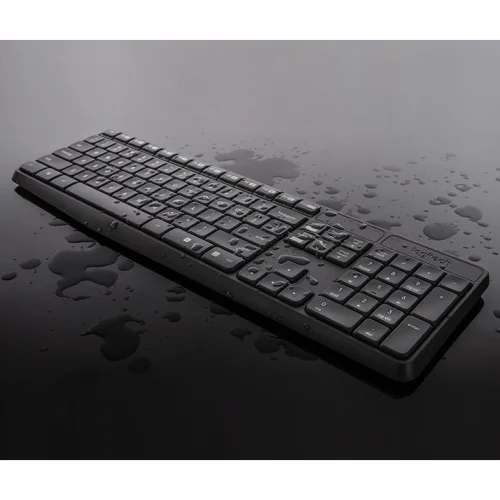 Комплект Logitech MK235  безжична клавиатура и мишка, 2005099206064478 07 