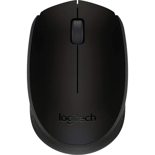 Безжична мишка Logitech B170 черна, 1000000000039133
