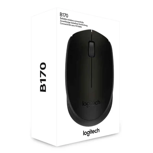 Logitech B170 wireless mouse black, 1000000000039133 06 