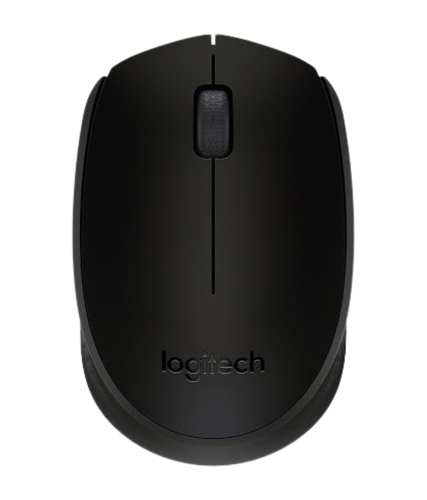 Безжична мишка Logitech B170 черна, 2005099206065062 07 