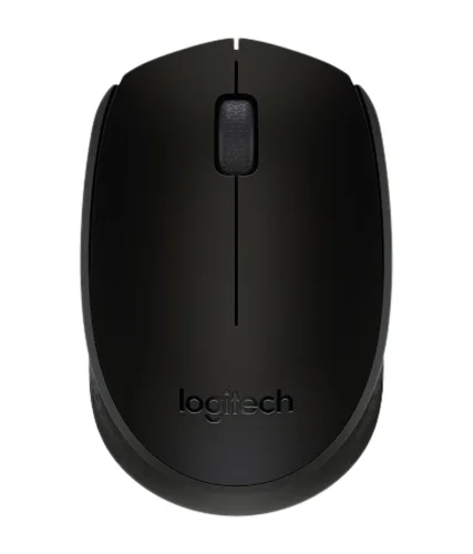 Безжична мишка Logitech B170 черна, 1000000000039133 07 