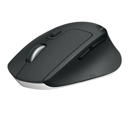 Logitech M720 Triathlon Wireless Mouse, Black, 2005099206065086 02 