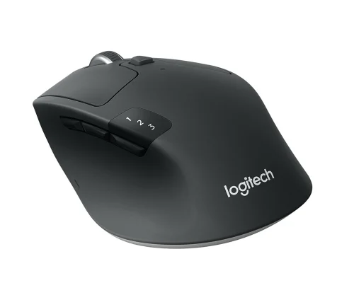 Logitech M720 Triathlon Wireless Mouse, Black, 2005099206065086 04 