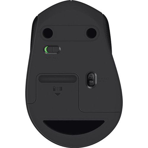 Безжична мишка Logitech M330 Silent чрн, 1000000000030803 03 
