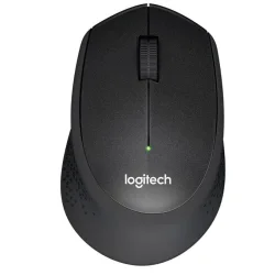 Безжична мишка Logitech M330 Silent Plus, черен