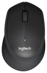 Безжична мишка Logitech B330 Silent Plus, черен