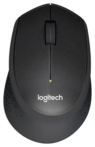 Wireless optical mouse LOGITECH M330 Silent Plus, Black, 2005099206066717
