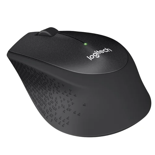 Wireless optical mouse LOGITECH M330 Silent Plus, Black, 2005099206066717 03 