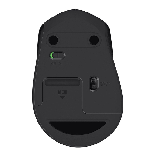 Wireless Mouse Logitech B330 Silent Plus, Black, 2005099206066717 04 