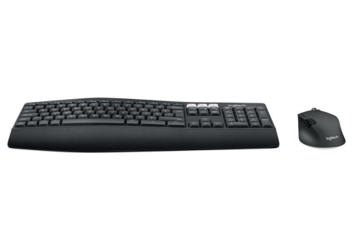 Комплект Logitech MK850 безжична клавиатура + мишка, Silent, черен, 2005099206066878 02 