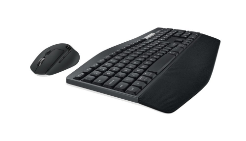 Комплект Logitech MK850 безжична клавиатура + мишка, Silent, черен, 2005099206066878 03 