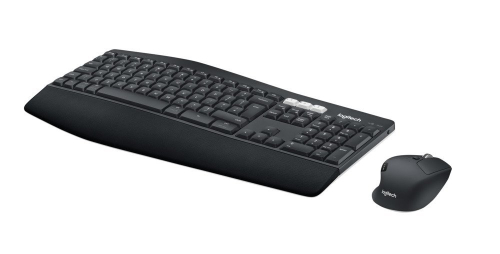 Комплект Logitech MK850 безжична клавиатура + мишка, Silent, черен, 2005099206066878 04 