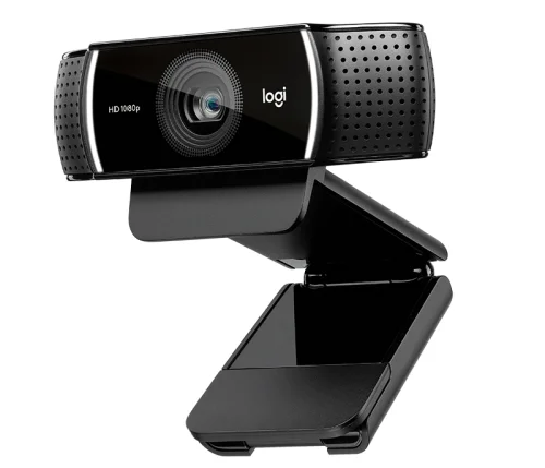 Logitech C922 Pro Stream Webcam, Black, 2005099206066977