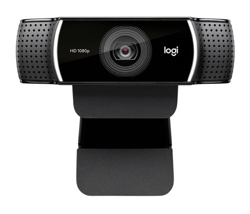 Уеб камера Logitech C922 Pro Stream, черен, 2005099206066977 02 