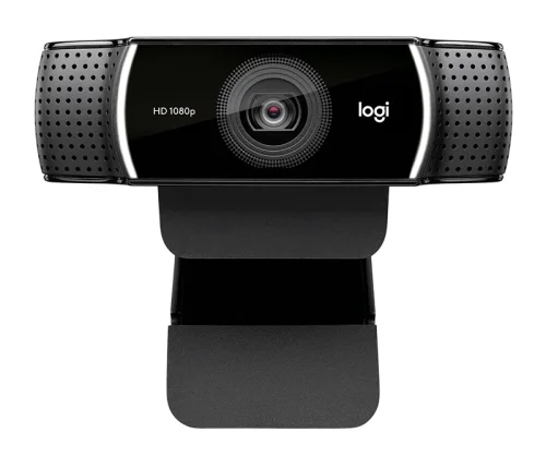 Logitech C922 Pro Stream Webcam, Black, 2005099206066977 02 