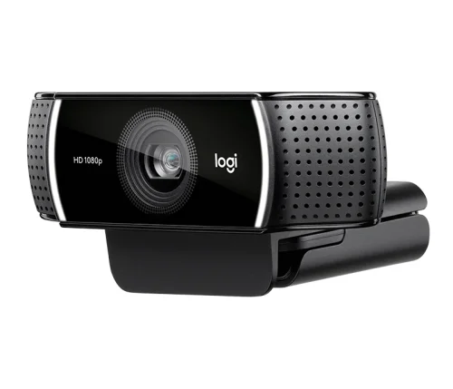 Logitech C922 Pro Stream Webcam, Black, 2005099206066977 03 