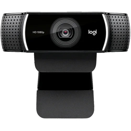 Logitech C922 Pro Stream Webcam, Black, 2005099206066977 04 