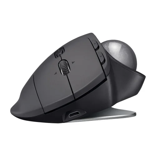 Wireless optical mouse Logitech MX Ergo Graphite, Bluetooth, 2005099206073081 03 