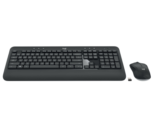 Комплект Logitech MK540 ADVANCED безжична клавиатура+мишка, 2005099206077461 03 