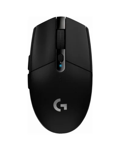 Безжична геймърска мишка Logitech G305 Lightspeed, черен, 2005099206077829 02 