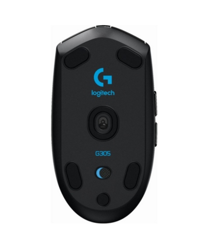 Безжична геймърска мишка Logitech G305 Lightspeed, черен, 2005099206077829 04  — OK Office Безжична геймърска мишка Logitech G305 Lightspeed, черен, 2005099206077829 04