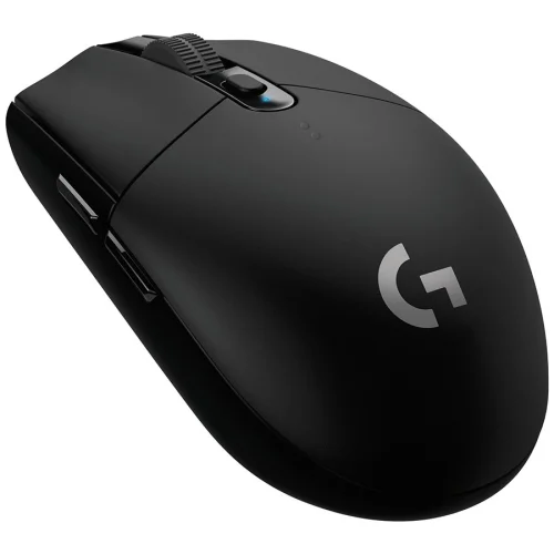Безжична геймърска мишка Logitech G305 Lightspeed, черен, 2005099206077829 06 