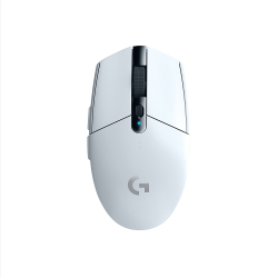 Безжична геймърска мишка Logitech G305 Lightspeed, бял