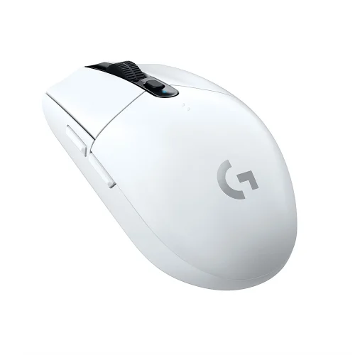 Logitech G305 Lightspeed Wireless Gaming Mouse, White, 2005099206077843 02 