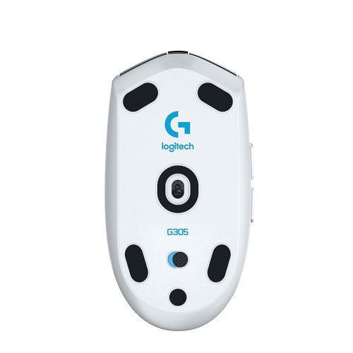 Logitech G305 Lightspeed Wireless Gaming Mouse, White, 2005099206077843 05  — OK Office Logitech G305 Lightspeed Wireless Gaming Mouse, White, 2005099206077843 05