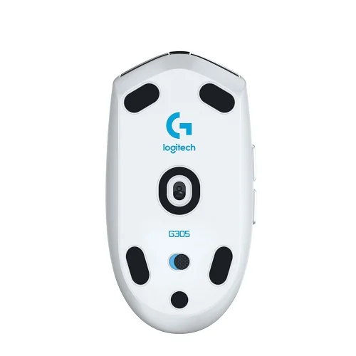 Logitech G305 Lightspeed Wireless Gaming Mouse, White, 2005099206077843 05 