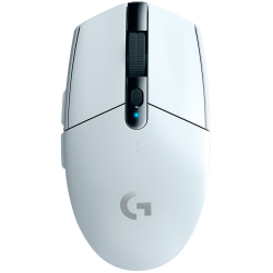 Безжична геймърска мишка Logitech G305 Lightspeed, бял