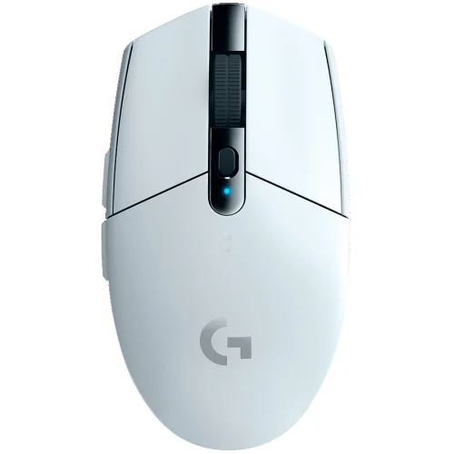 Logitech G305 Lightspeed Wireless Gaming Mouse, White, 2005099206077843 06 