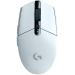 Безжична геймърска мишка Logitech G305 Lightspeed, бял, 2005099206077843 09 