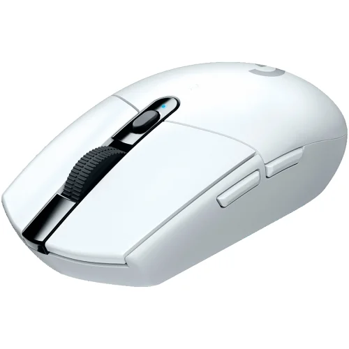 Logitech G305 Lightspeed Wireless Gaming Mouse, White, 2005099206077843 08 