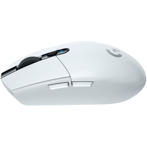 Безжична геймърска мишка Logitech G305 Lightspeed, бял, 2005099206077843 04 