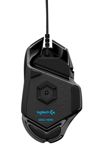 Геймърска мишка Logitech G502 HERO, 2005099206080263 04  — OK Office Геймърска мишка Logitech G502 HERO, 2005099206080263 04