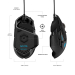 Геймърска мишка Logitech G502 HERO, 2005099206080263 09 