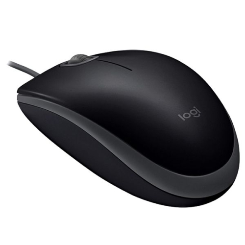 Мишка Logitech B110 Silent черен, 1000000000035135 02 