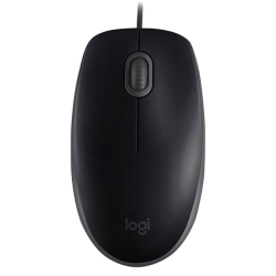 Мишка Logitech B110 Silent черен