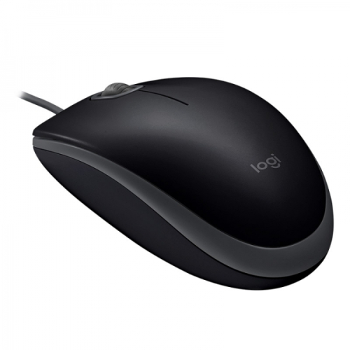 Мишка Logitech B110 Silent черен, 1000000000035135 06 