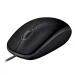 Wired optical mouse Logitech B110 Silent, Black, USB, 2005099206080539 05 