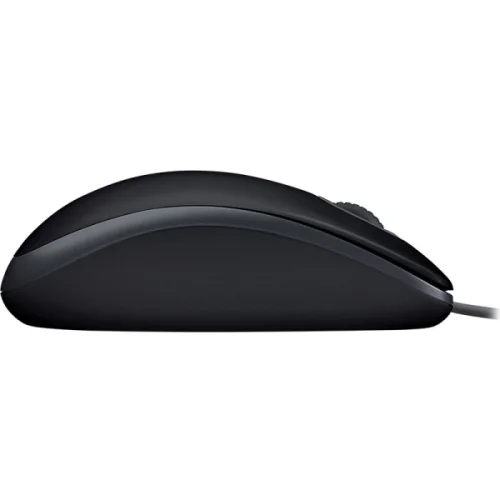 Wired optical mouse Logitech B110 Silent, Black, USB, 2005099206080539 04 