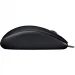 Wired optical mouse Logitech B110 Silent, Black, USB, 2005099206080539 05 